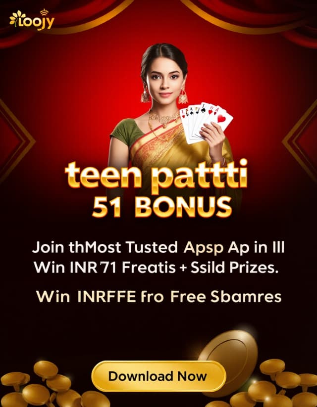 Teen Patti Joy Apk Banner